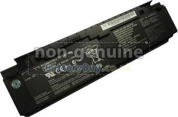 Battery for Sony VAIO VGN-P15G/Q laptop