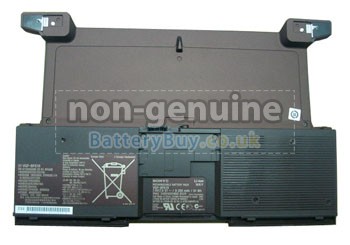 Battery for Sony VAIO VPC-X11S1E/B laptop
