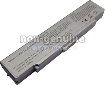 Battery for Sony VAIO VGN-S570P/S laptop