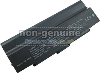 Battery for Sony VAIO VGN-FJ92S laptop