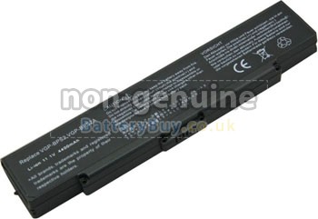 Battery for Sony VAIO VGN-FT90S laptop