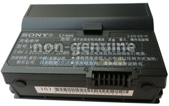 Battery for Sony VAIO VGN-UX91 laptop