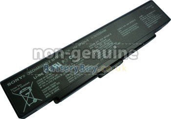 Battery for Sony VAIO VGN-CR290EBPR laptop