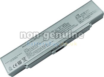 Battery for Sony VAIO VGN-CR210 laptop