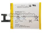 Sony Xperia C C2305 replacement battery