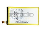 Sony Xperia ZL2 SOL25 replacement battery