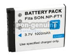 Sony DSC-T1 replacement battery