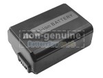 Sony ILCE-7R replacement battery
