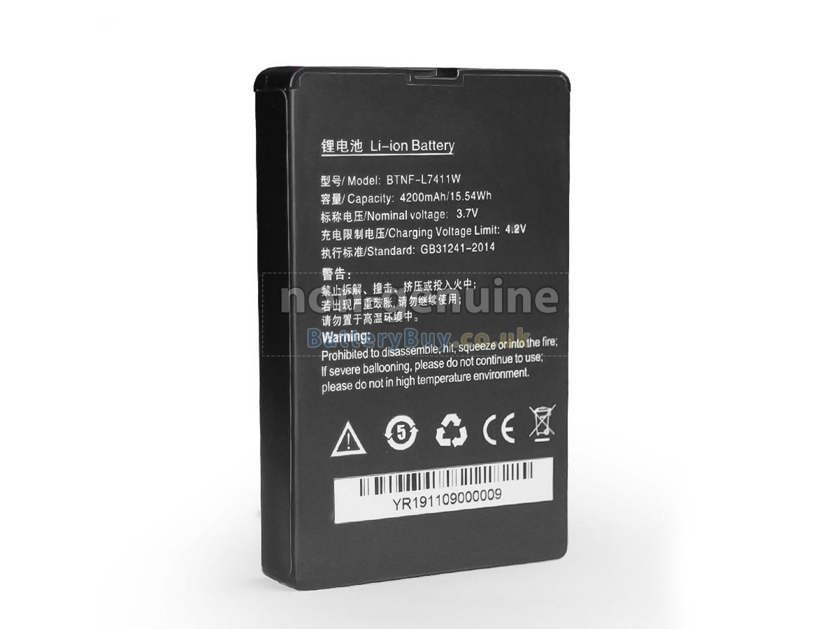 replacement battery for South X3 DATA COLLECTOR