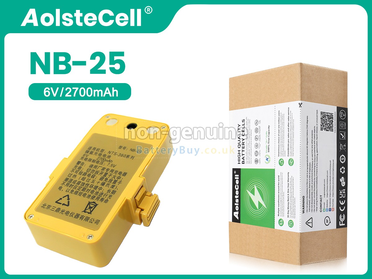 replacement battery for South NTS360R