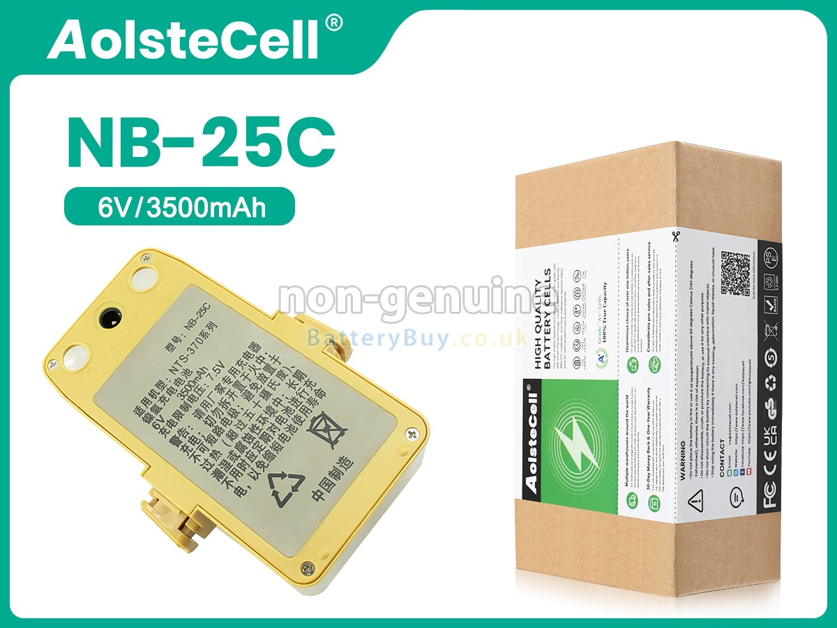 replacement battery for South NTS-360R