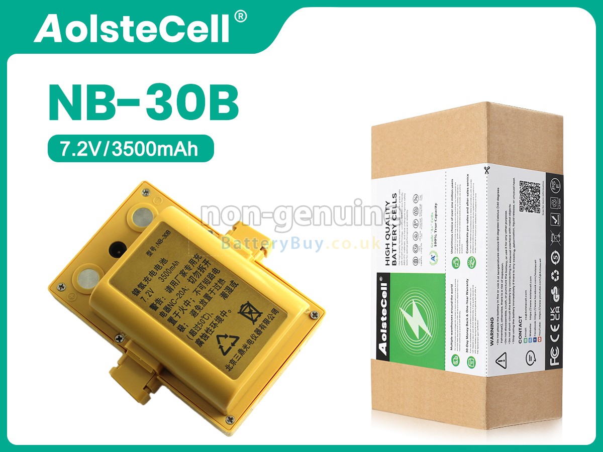 replacement battery for South NB-30B