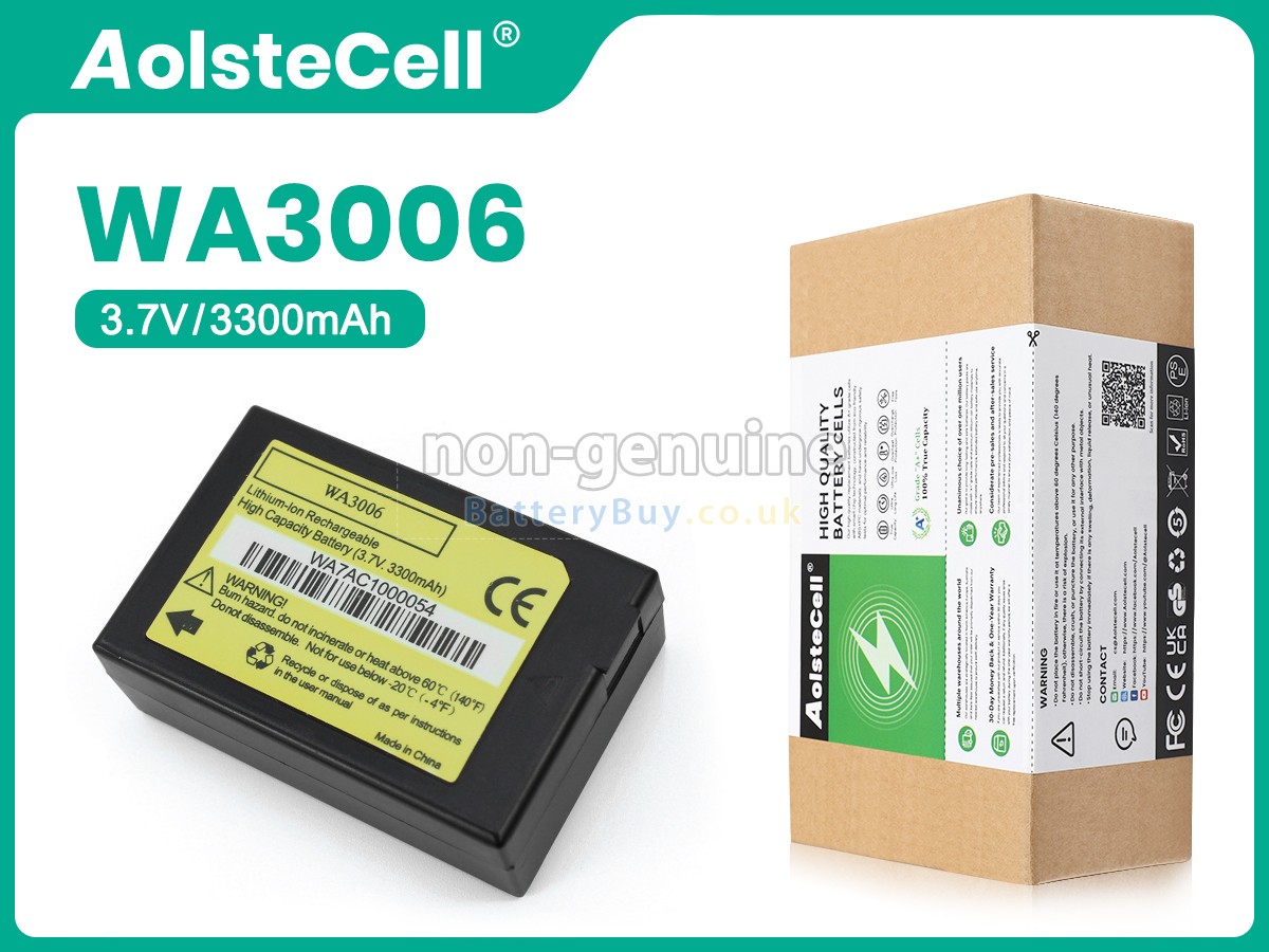 replacement battery for South WA3006