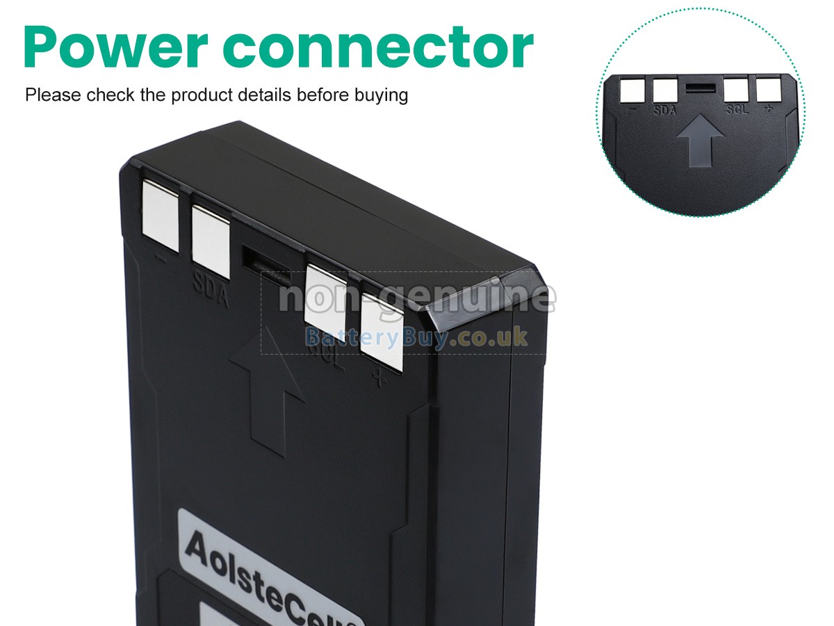 replacement battery for Spypoint FLEX-S-DARK