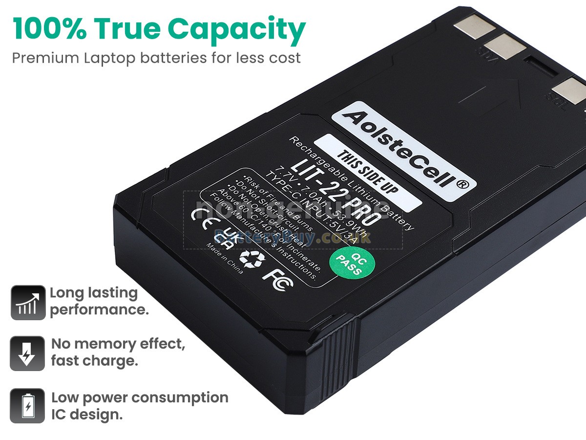 replacement battery for Spypoint FLEX-S-DARK