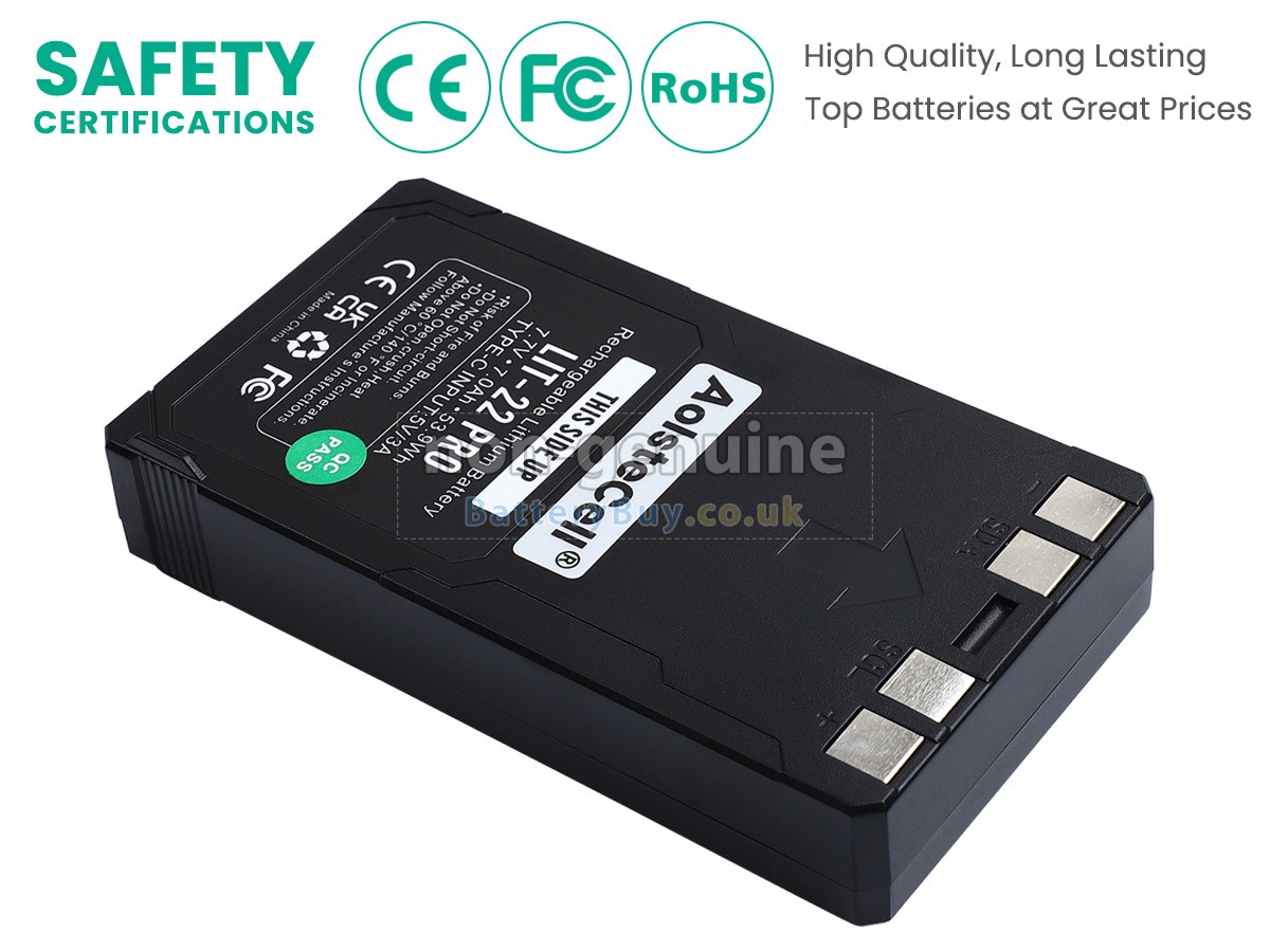replacement battery for Spypoint FLEX-S-DARK