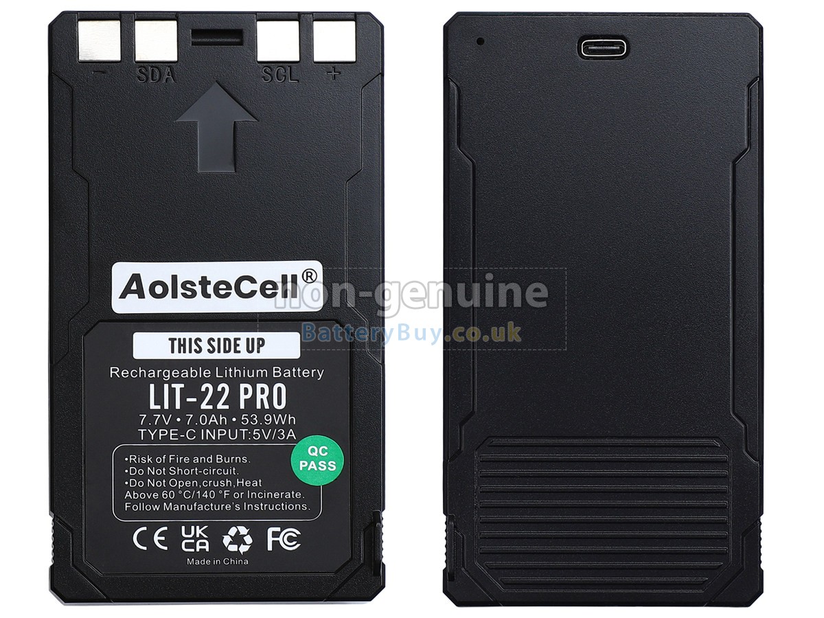 replacement battery for Spypoint FLEX-S-DARK