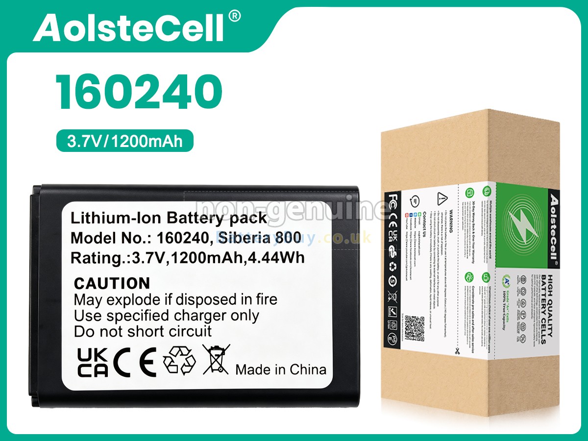 Replacement Battery for SteelSeries 160540