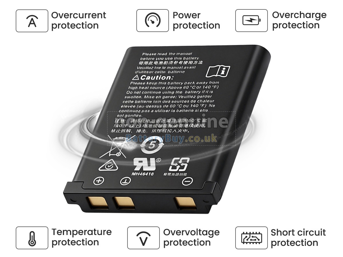 Replacement Battery for SteelSeries ARCTIS NOVA PRO 61527