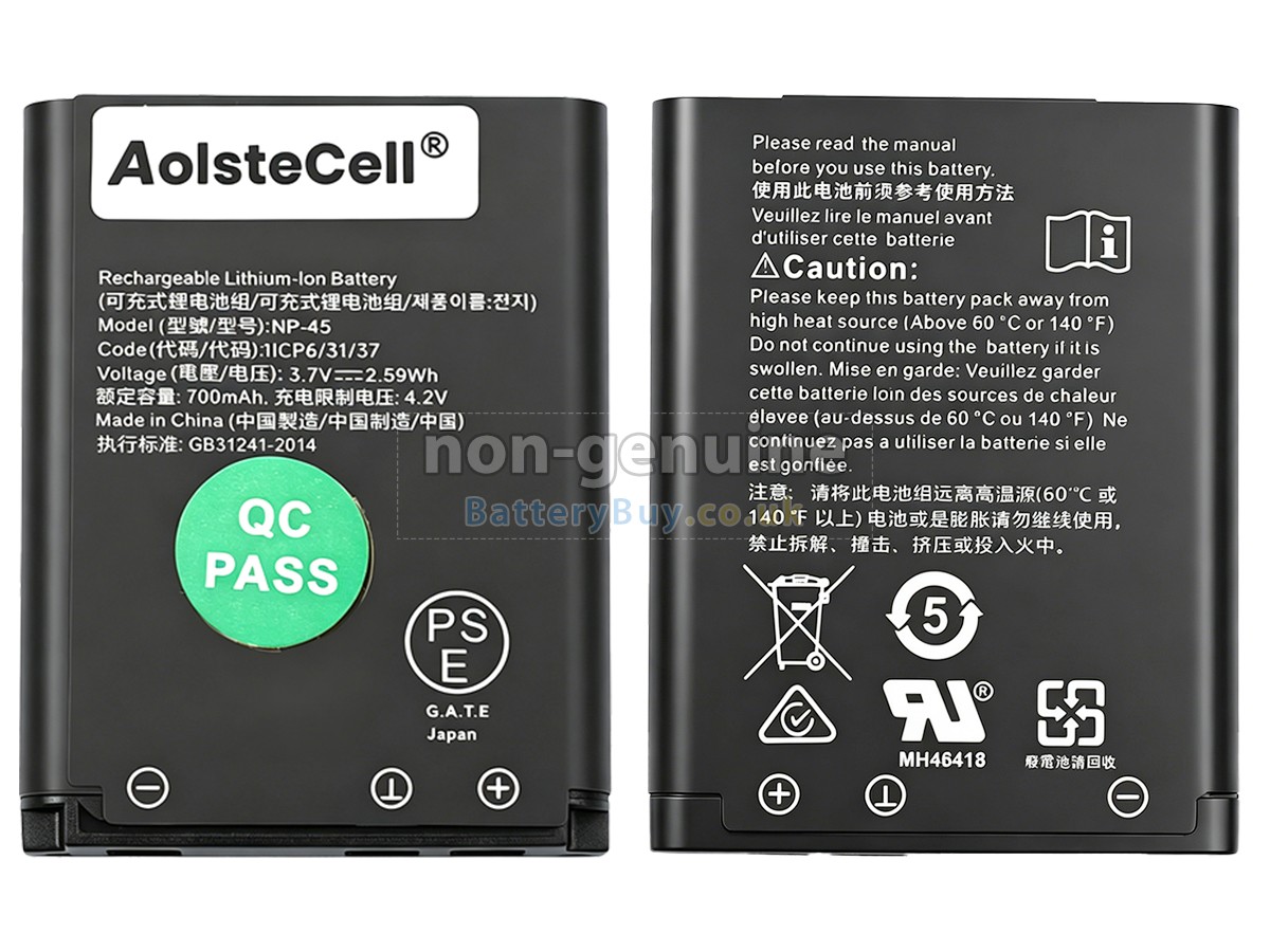 Replacement Battery for SteelSeries ARCTIS NOVA PRO 61527