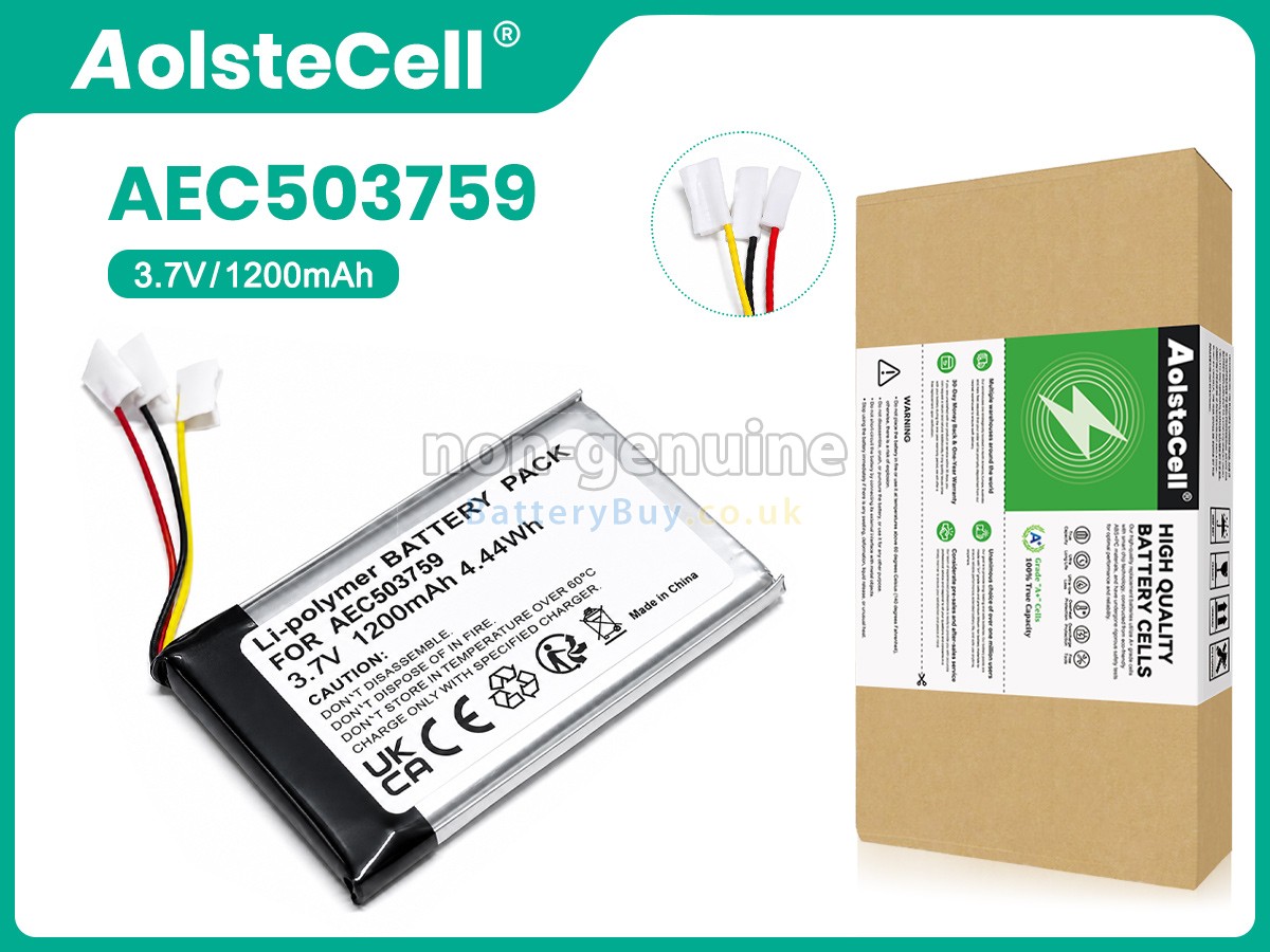 Replacement Battery for SteelSeries AEC503759