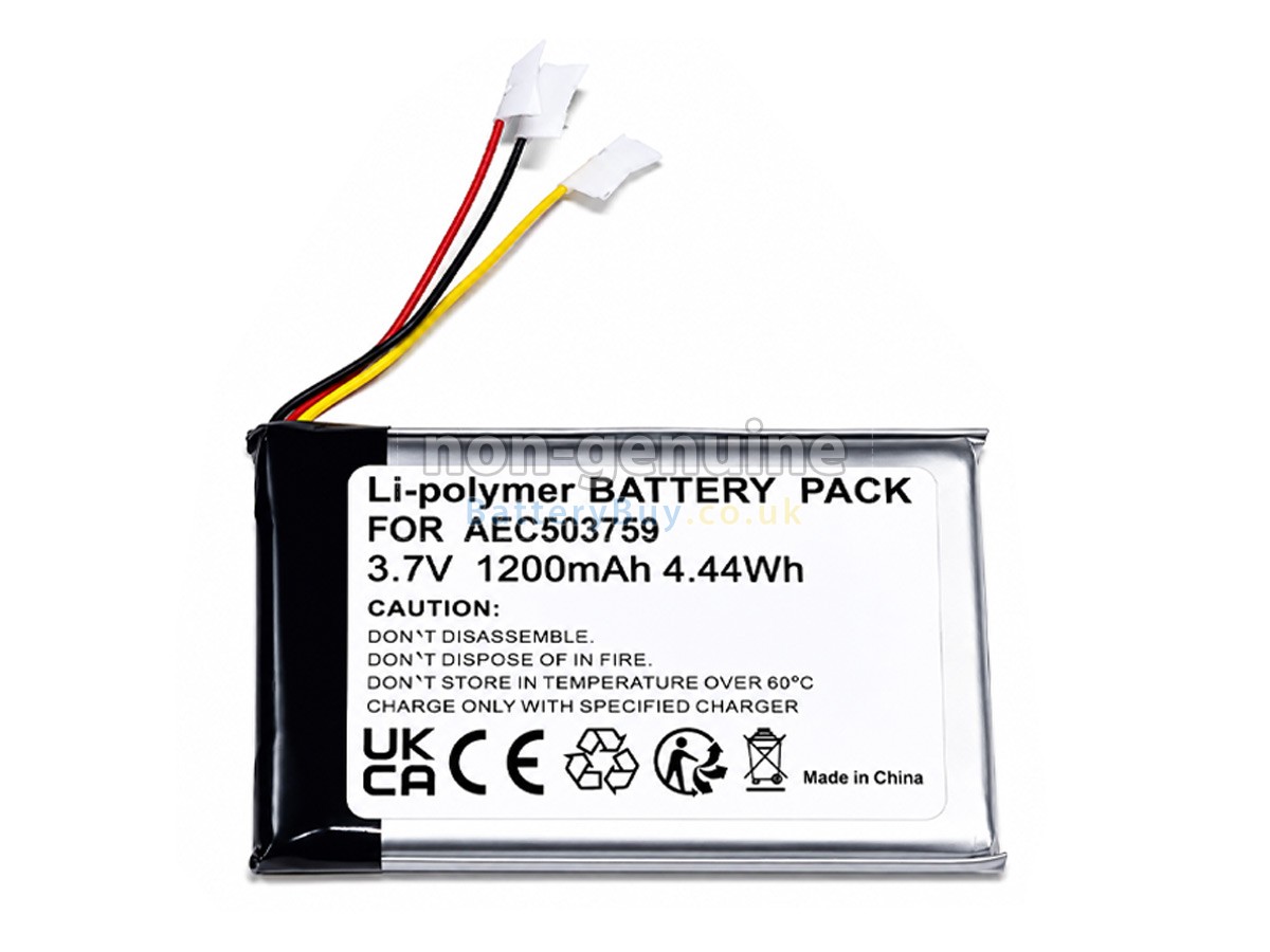 Replacement Battery for SteelSeries AEC503759