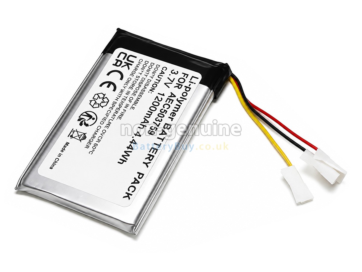 Replacement Battery for SteelSeries AEC503759