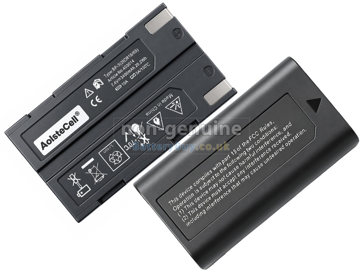 Replacement Battery for Stonex BP-3