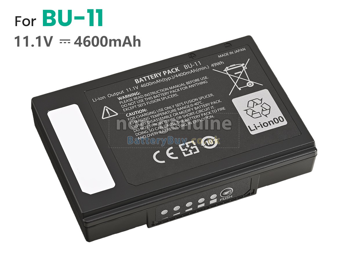 replacement battery for Sumitomo T-55