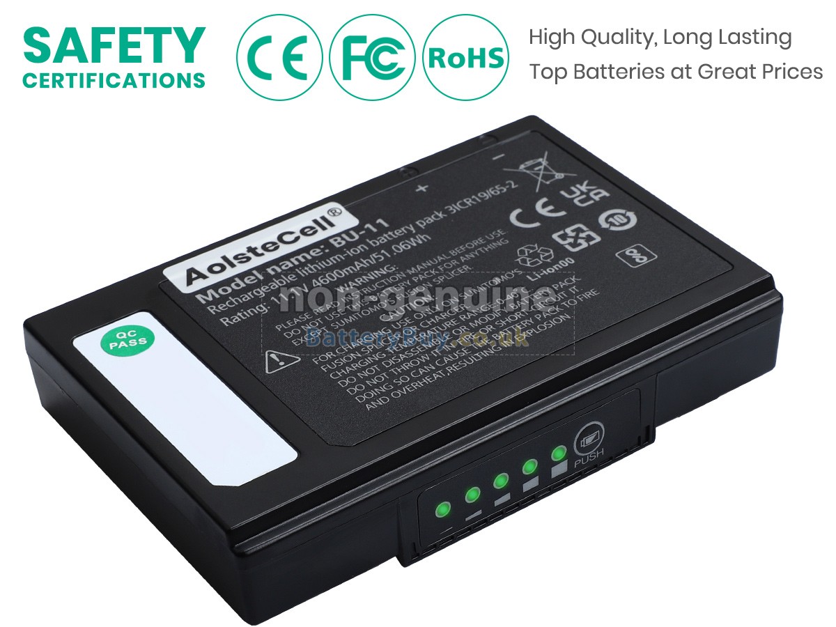 replacement battery for Sumitomo TYPE-81