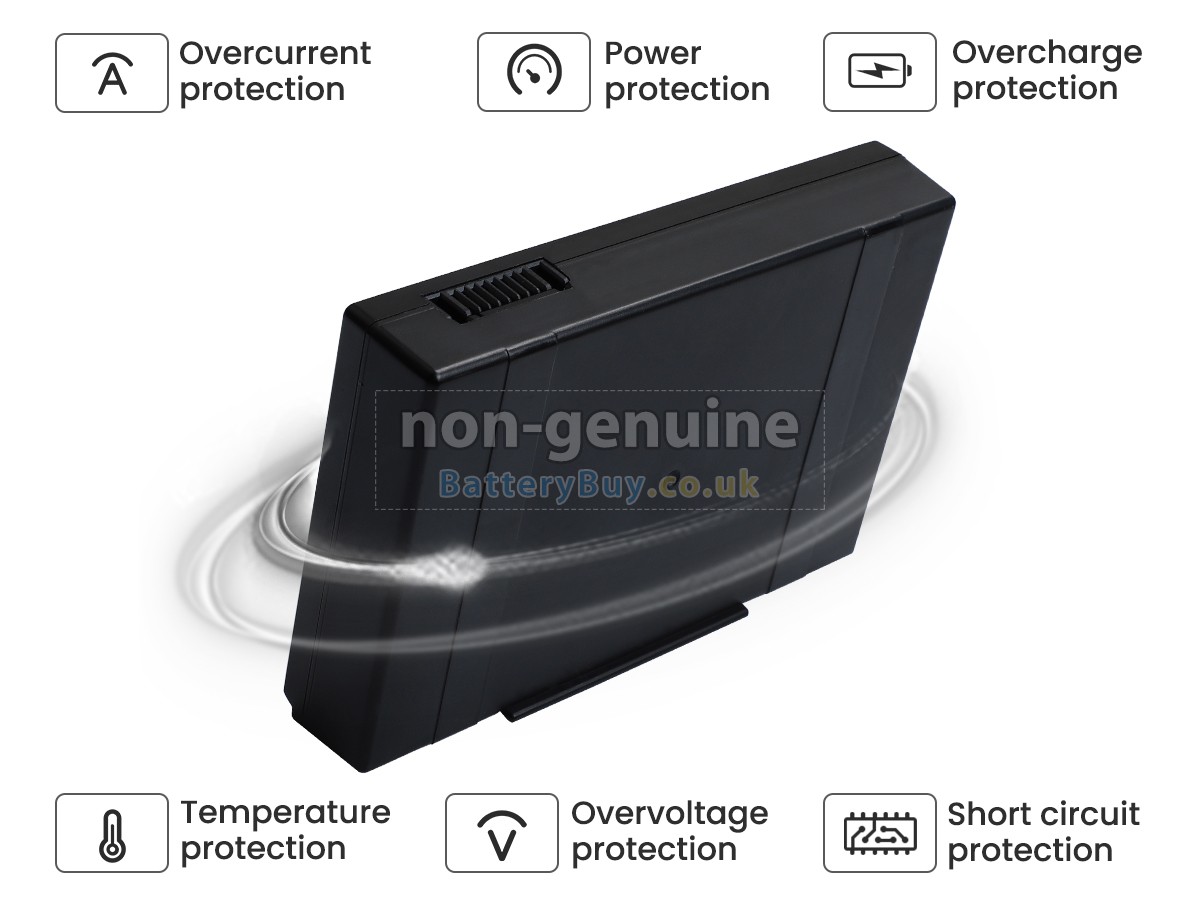 replacement battery for Sumitomo TYPE-81