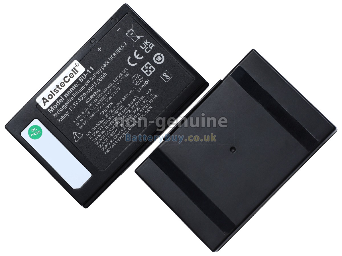 replacement battery for Sumitomo TYPE-81