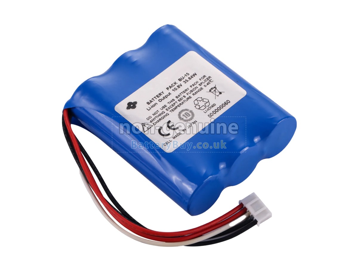replacement battery for Sumitomo BU-15