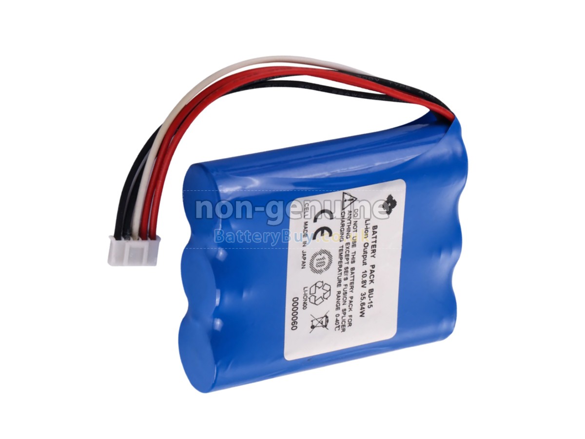 replacement battery for Sumitomo BU-15