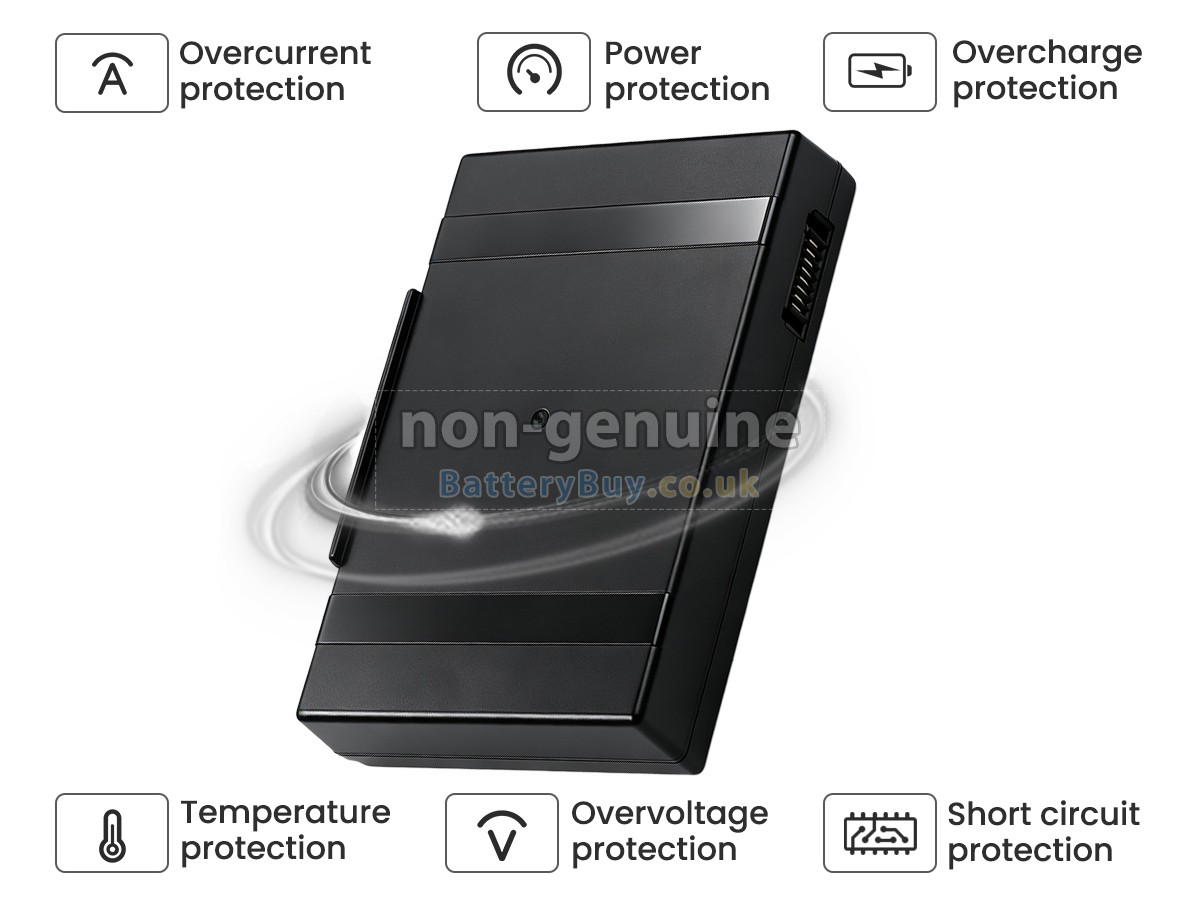 Replacement Battery for Sumitomo TYPE-72
