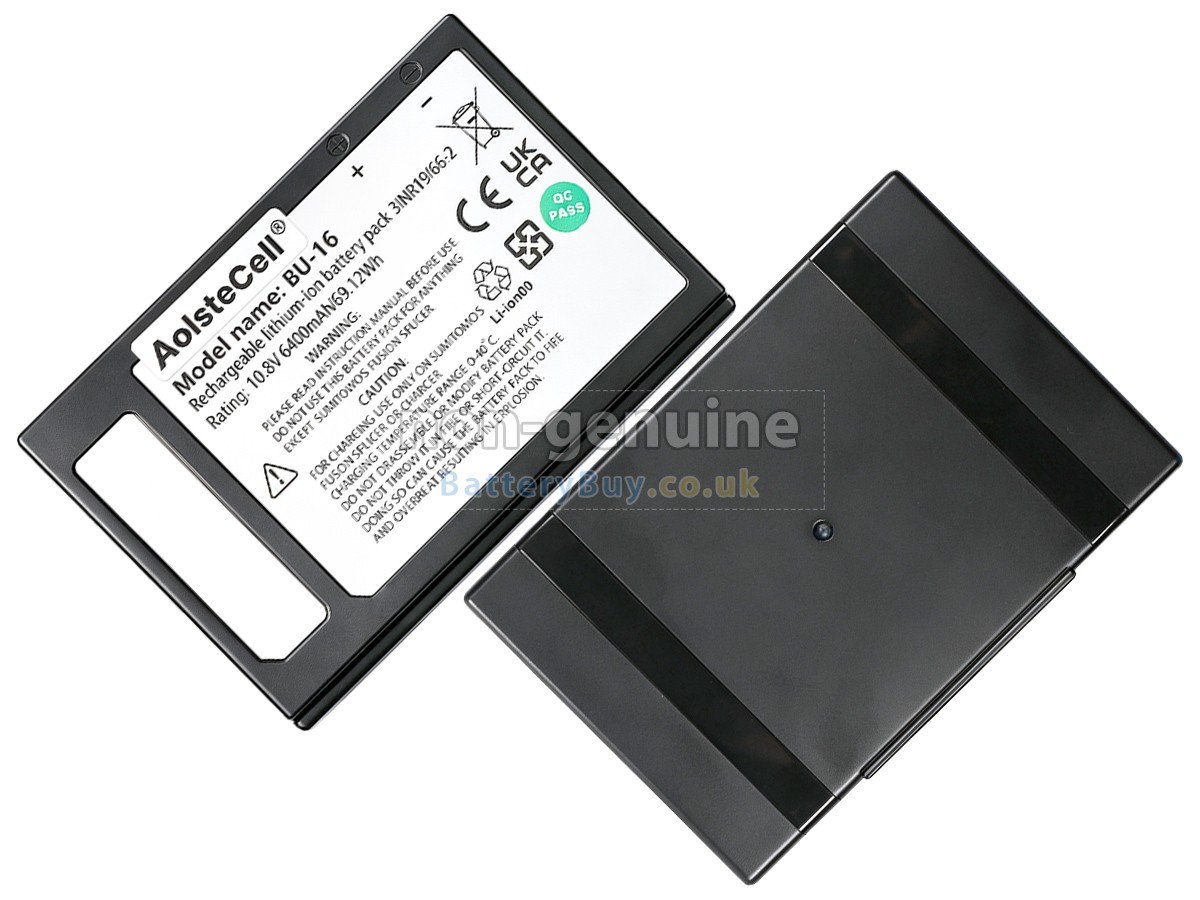 Replacement Battery for Sumitomo TYPE-72