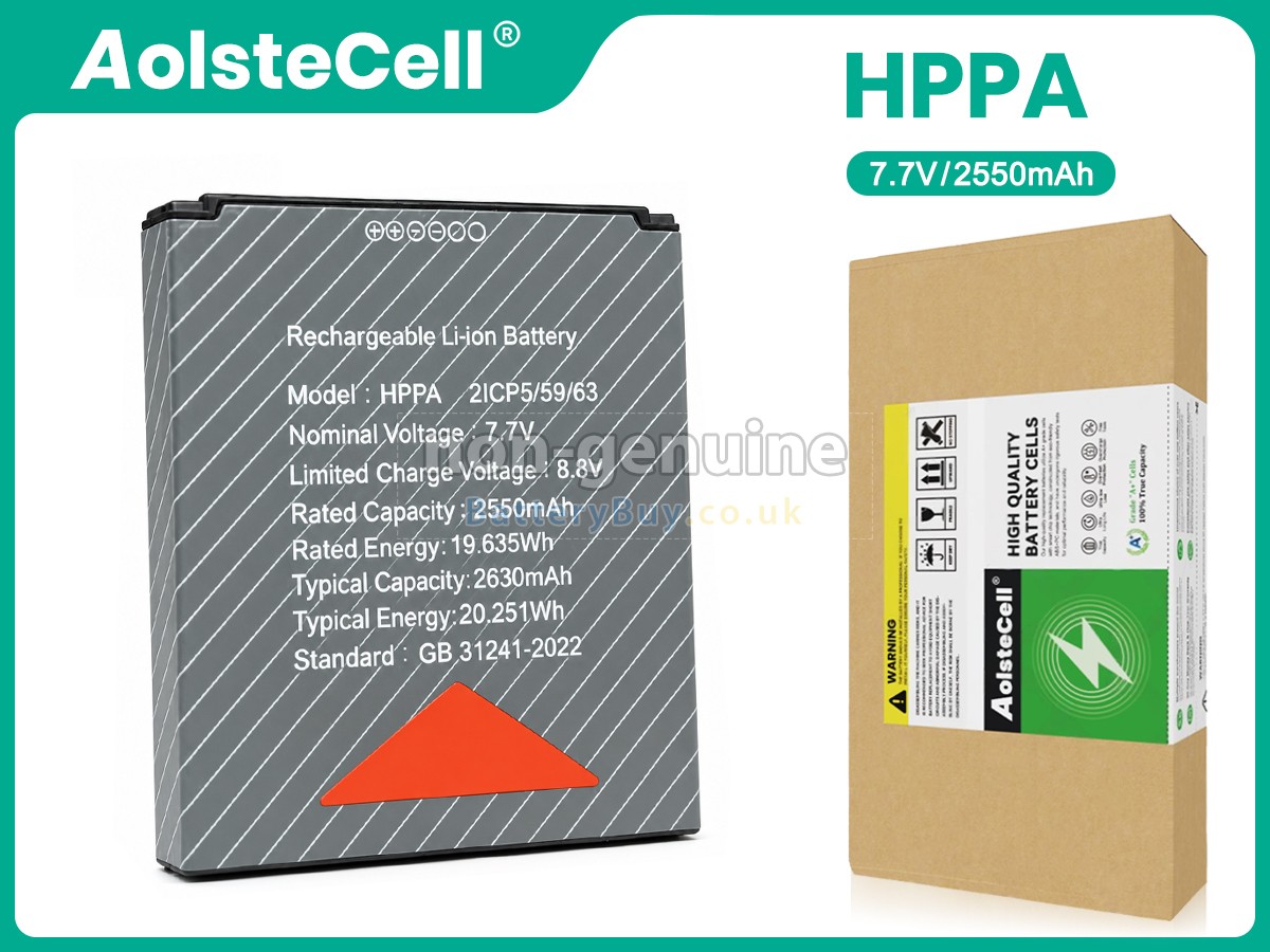 Replacement Battery for Sunmi HPPA