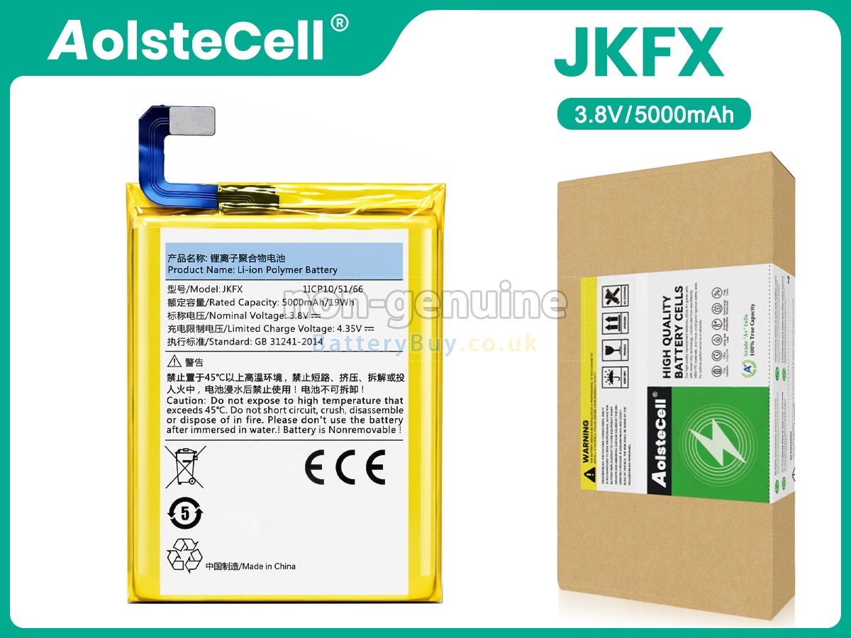 Replacement Battery for Sunmi JKFX
