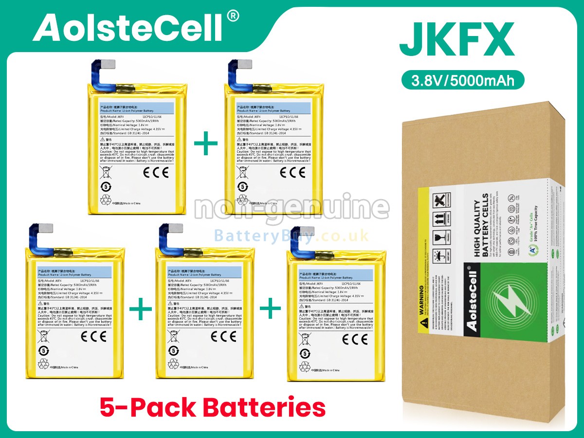 Replacement Battery for Sunmi JKFX