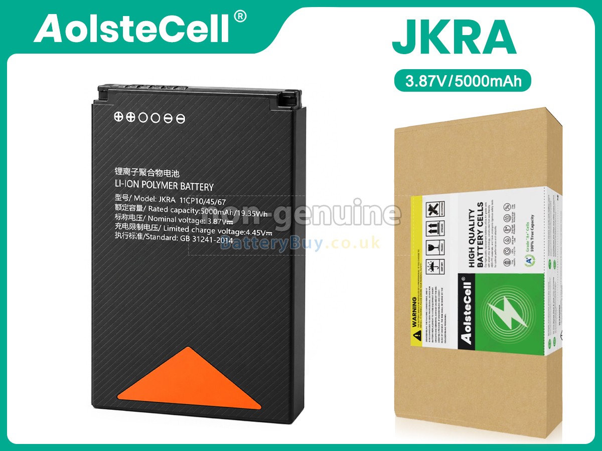 Replacement Battery for Sunmi JKRA