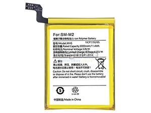 Sunmi M2 replacement battery
