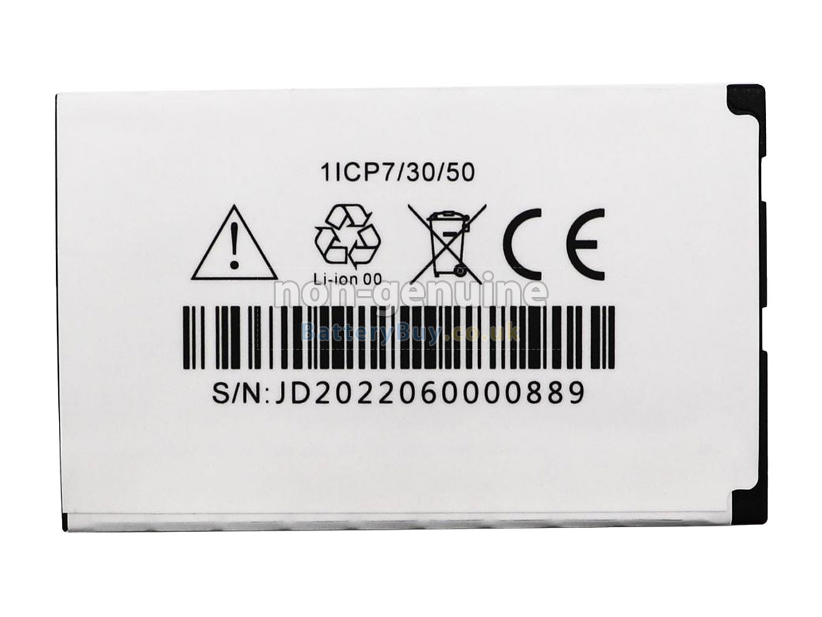 replacement battery for Sunray SR8210