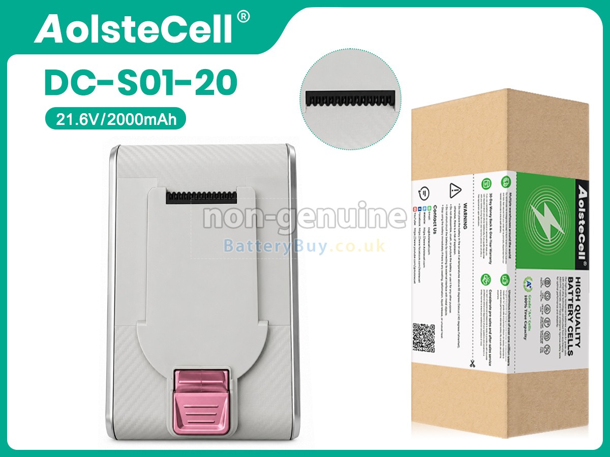 Replacement Battery for SUPOR DC-S01-20
