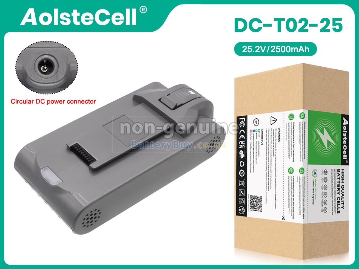 Replacement Battery for SUPOR DC-T02-25