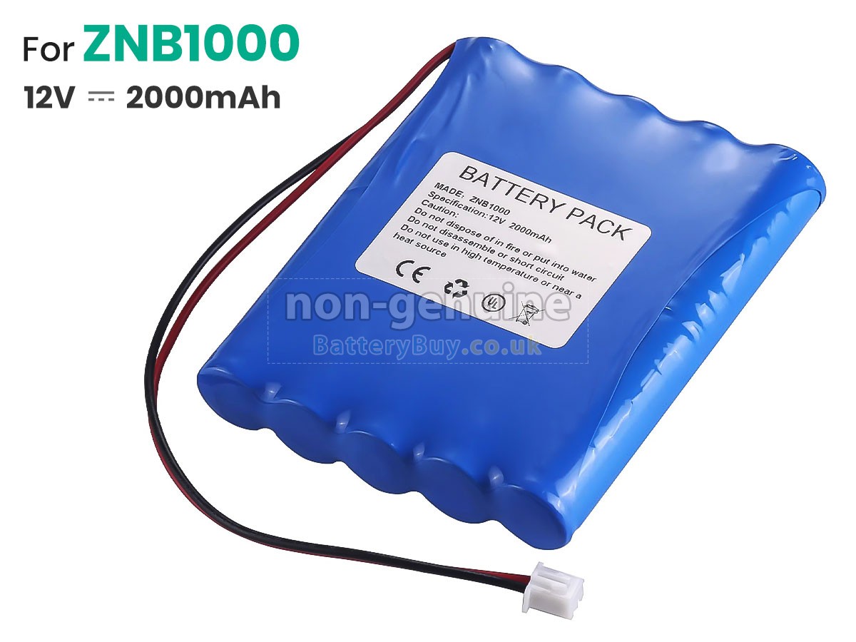 replacement battery for Szconfort ZNB1000