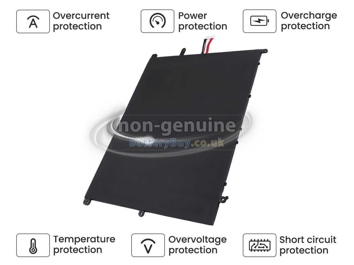 replacement battery for Teclast F15S