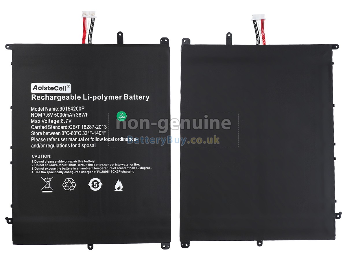 replacement battery for Teclast F15S