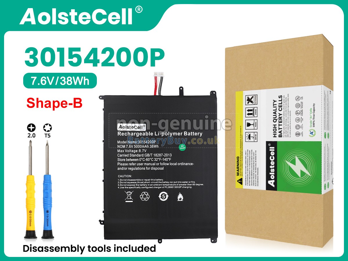 replacement battery for Teclast F7 PLUS