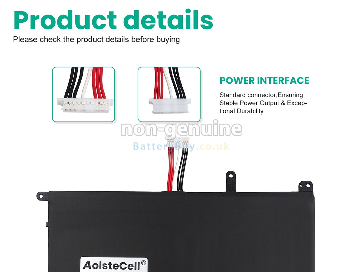 replacement battery for Teclast F7 PLUS