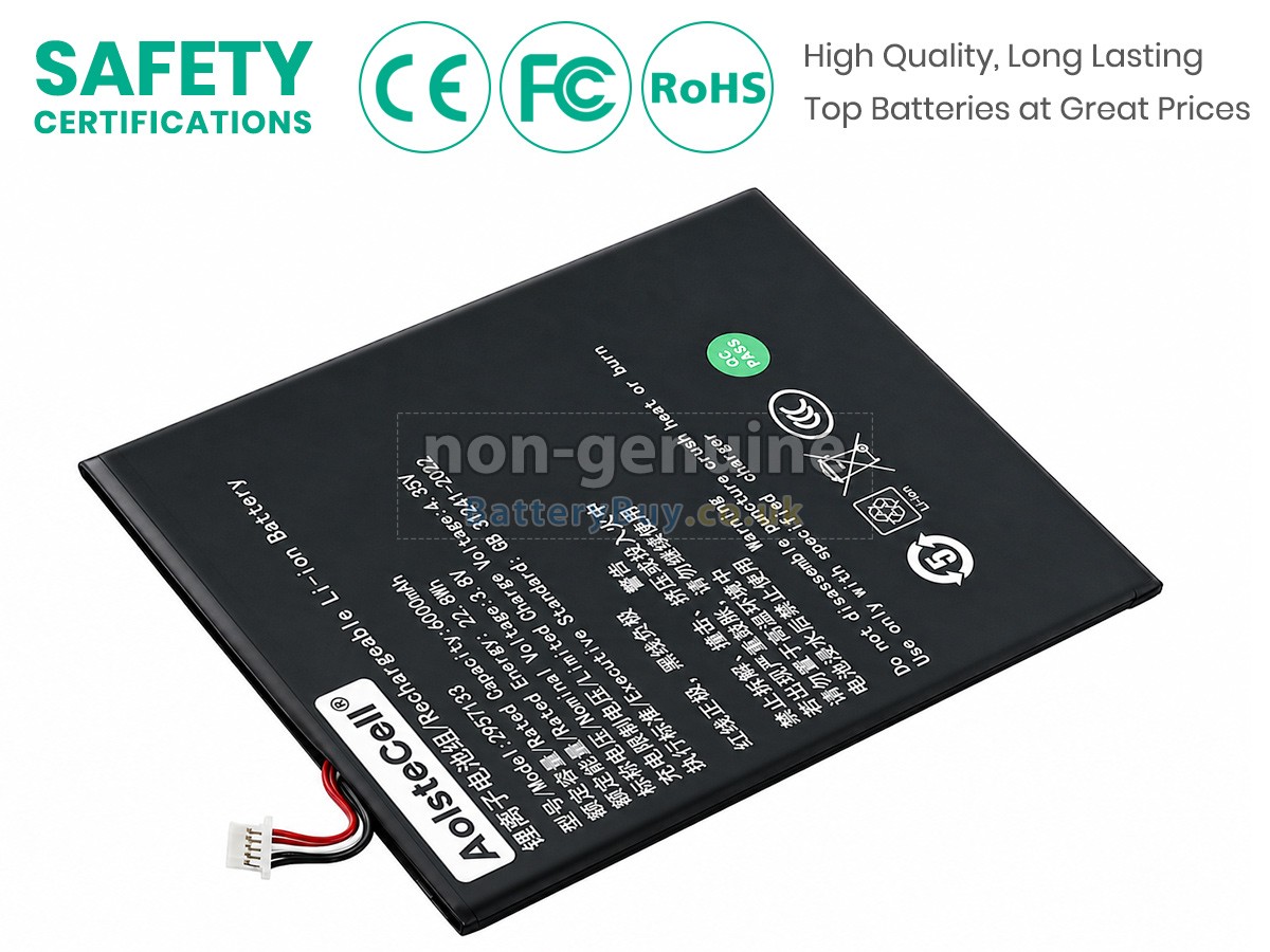 Replacement Battery for Teclast 2957133